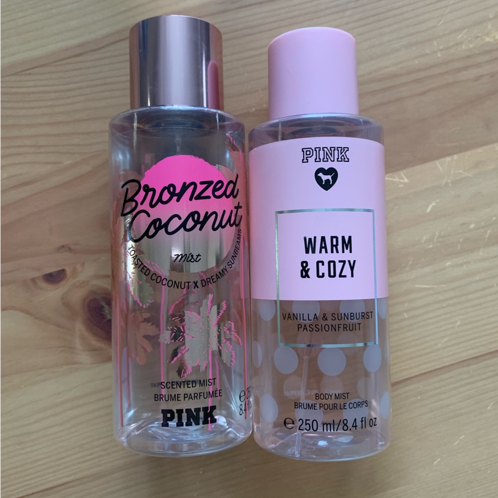 Victorias Secret Pink Body Sprays